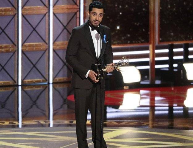 British-Pakistani Riz Ahmed becomes first Muslim to win Emmys Award