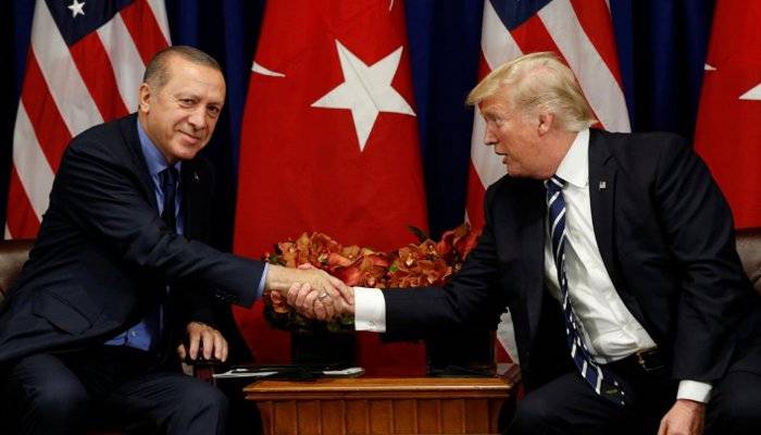 Donald Trump praises Tayyip Erdogan, calls him a friend