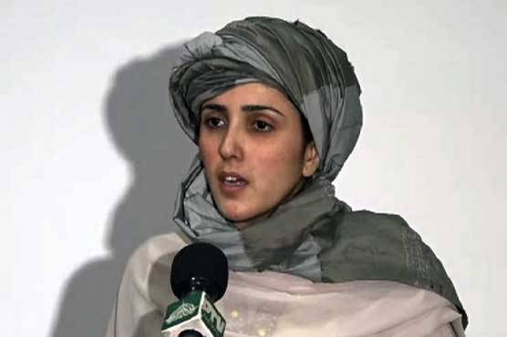 MNA Ayesha Gulalai pokes nose in Benazir Bhutto murder case