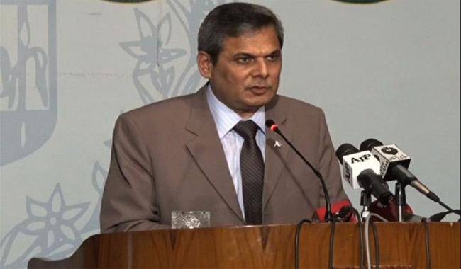 India involved in terrorits activities in Pakistan: FO