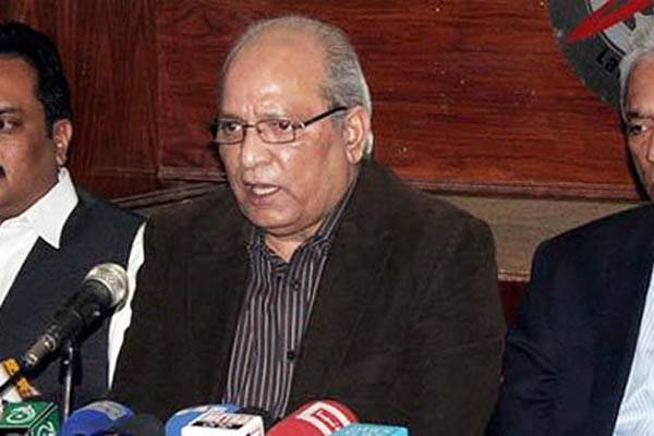 Fake cases pleading in accountability courts against Ex-PM: Mushahidullah