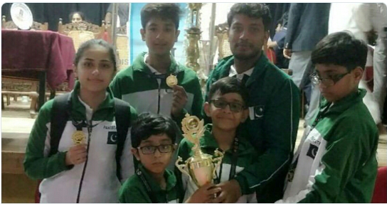 Pakistan Karate Team earn laurels for country in an international competition