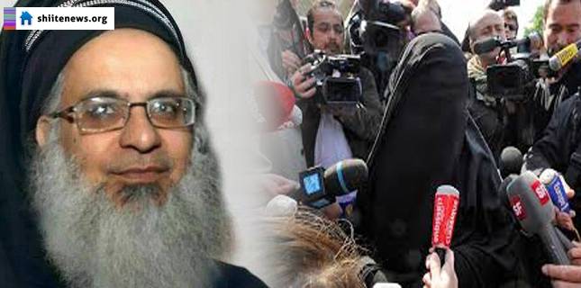 Lal Masjid Moulana Abdul Aziz is back with the old rhetoric