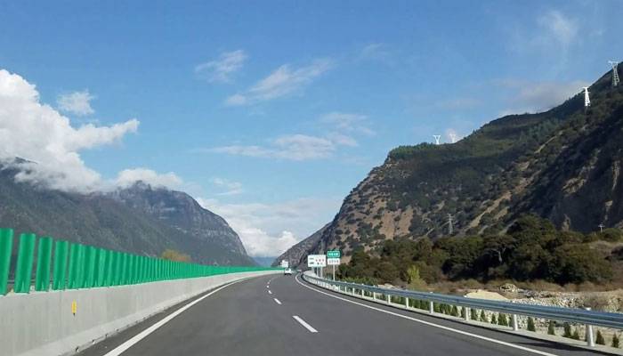 China opens strategic highway along Indian border with $5.8 billion cost