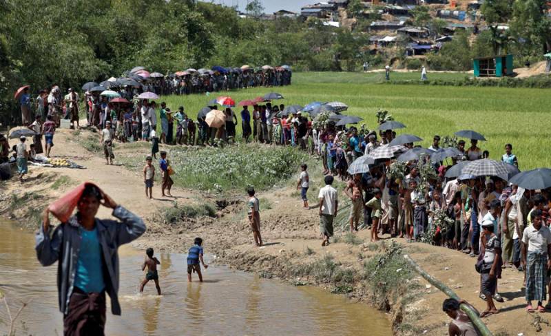 Bangladesh seeks return of Rohingya refugees to Myanmar
