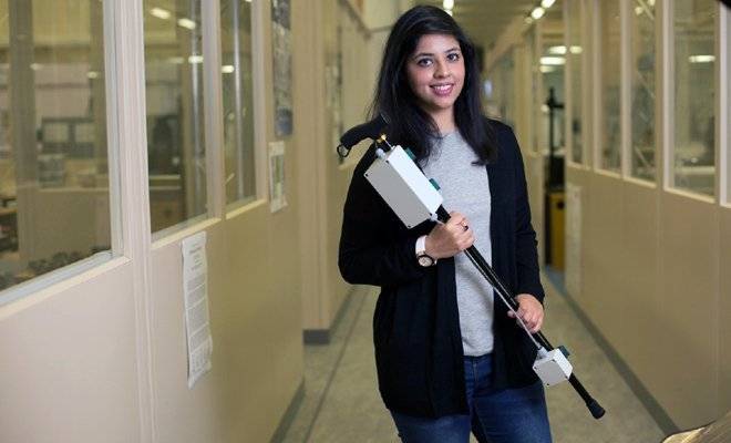 Pakistani student developed a stick to cure Parkinson's disease