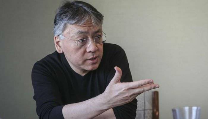 British Author Kazuo Ishiguro wins Nobel Literature Prize for his novel 