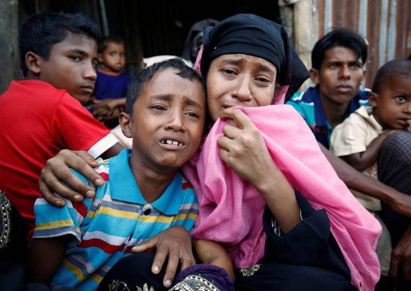 Myanmar military murdered, sexually assaulted Rohingya Muslims: HRW