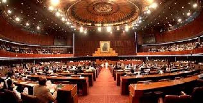 Na passed election bill 2017 to amend election act 2017