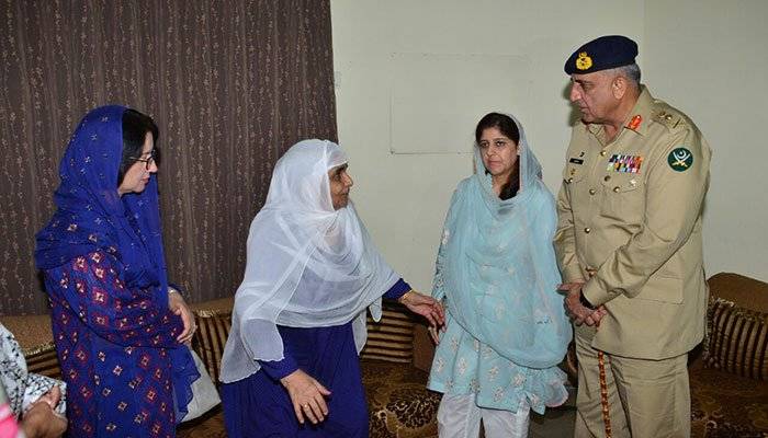 COAS General Qamar Bajwa visits PMA Kakul