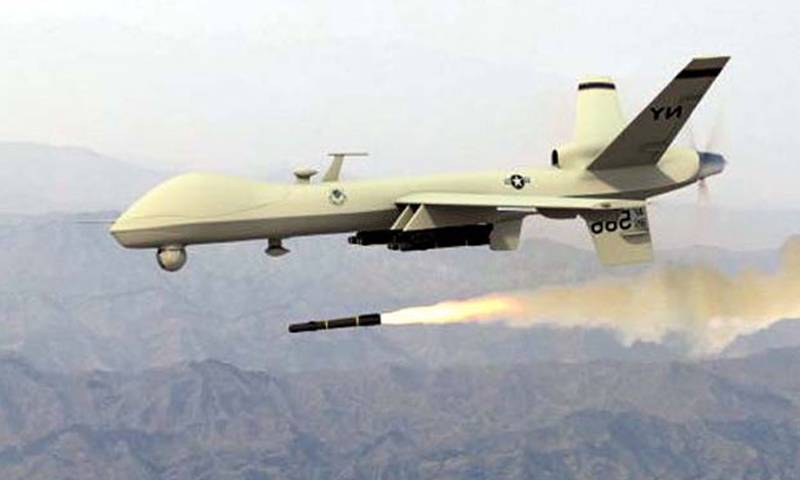 US drone strike kills local Qaeda 'commander' in Yemen