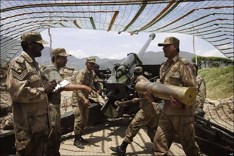 Pakistan Army fires 28 mortar shells at terrorists hideouts inside Afghanistan: Afghan media