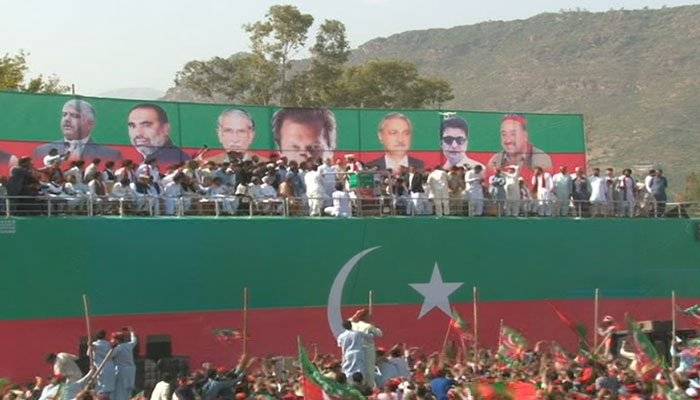 Imran Khan's speech at PTI Buner Jalsa rings alarm bells for political opponents