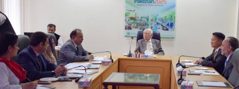 Govt taking steps to modernize power distribution system: Sartaj Aziz