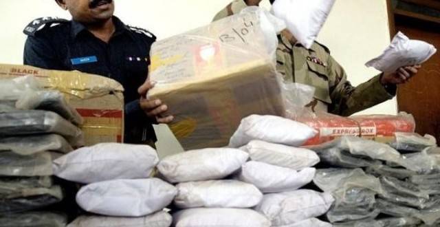 Huge quantity of Narcotics recovered from Islamabad