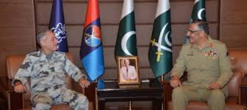 Chairman CJCSC commends Professionalism, commitment of Pakistan Navy