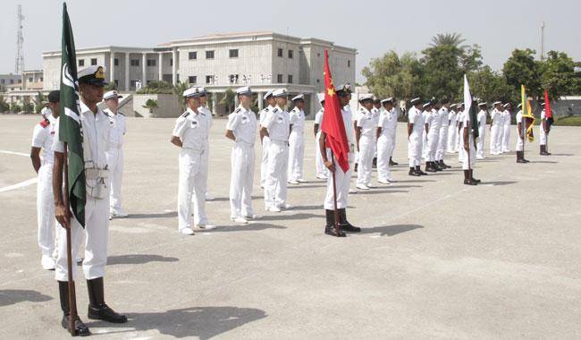 Pakistan Navy international competition along with Chinese, Saudi Navies kick off in Karachi