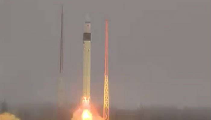 Russia launches European Satellite