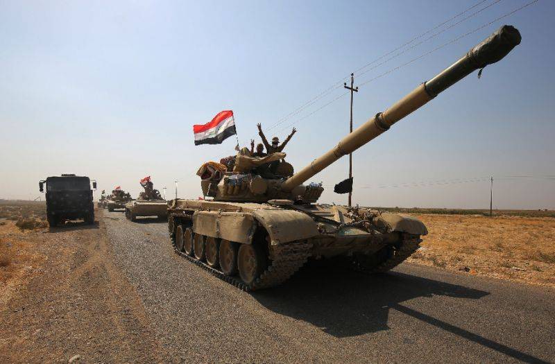 Iraqi forces say in control of roads, infrastructure near Kirkuk