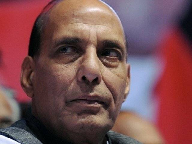 Indian Policemen refuse to give guard of honour to Home Minister Rajnath Singh