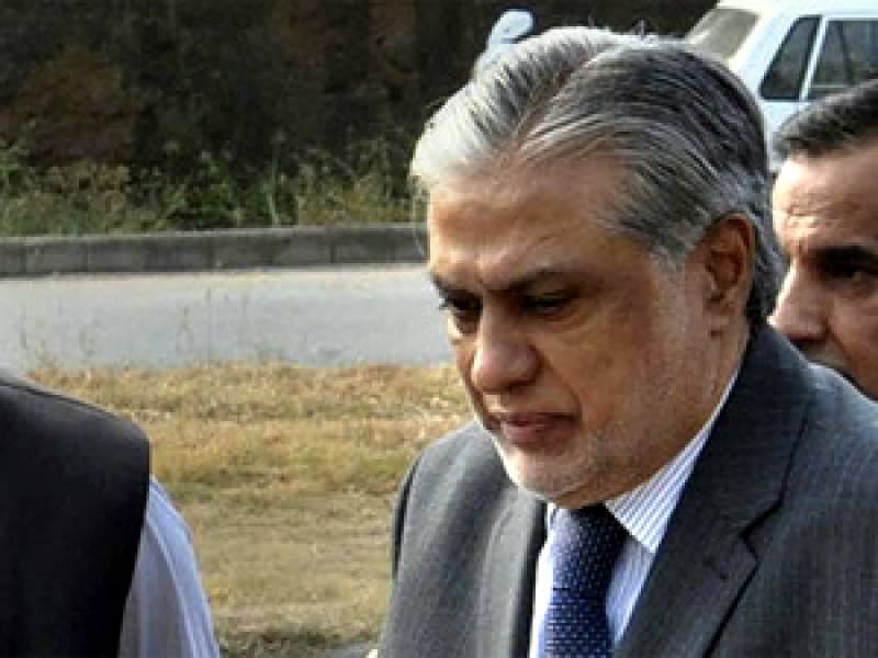 Accountability court adjourns hearing of nab reference against Ishaq Dar till Monday