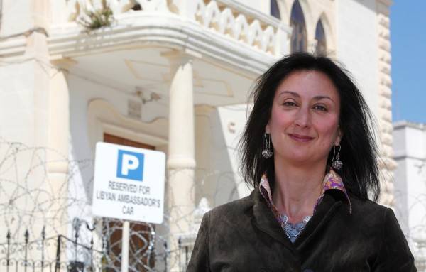 Journalist's murder turns spotlight on 'mafia island' Malta