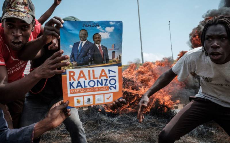 Kenya opposition suspends protest campaign after deaths