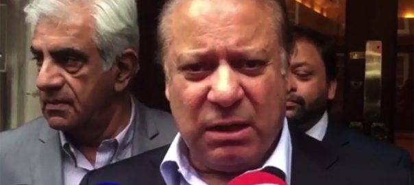 Panama reference: Nawaz Sharif terms his indictment murder of justice