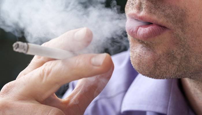 Smoking may cause artery explosion