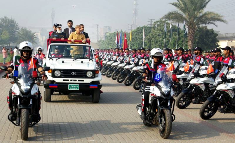 Dolphin Force passing out parade held in Lahore