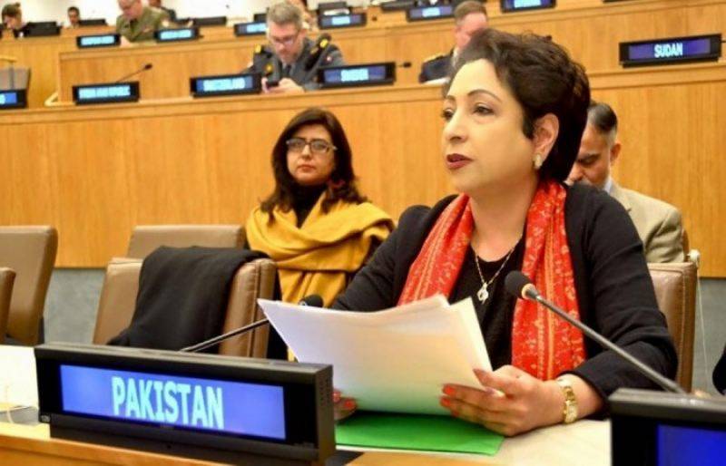 Pakistan lashes out at Israeli occupation at UN