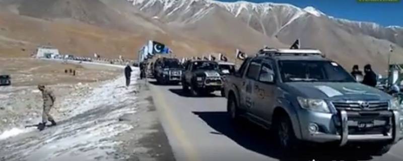 Pakistan Motorcar Rally kicks off from Khunjerab zero point for Gwadar