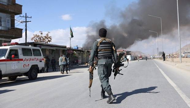 Rockets fired at the International Military Headquarters in Kabul