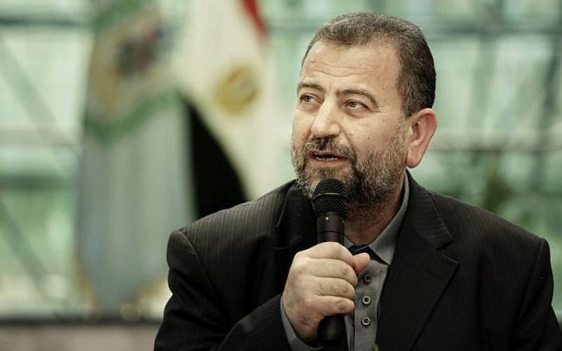Hamas's deputy leader reiterates movement wouldn't be forced to give up armed wing