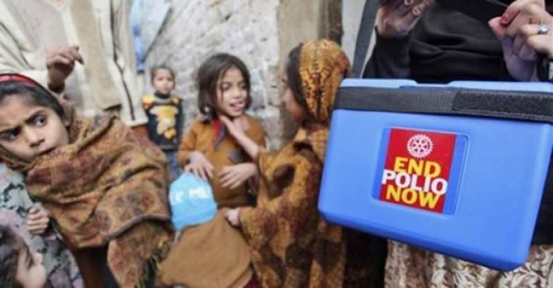 Govt close to achieve cherished goal of polio free Pakistan, says PM Abbasi