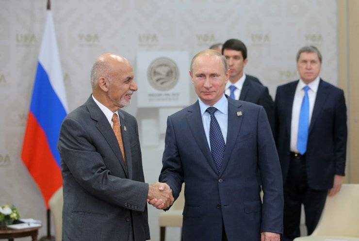 Russian Foreign Ministry snubs Afghan President Ashraf Ghani remarks