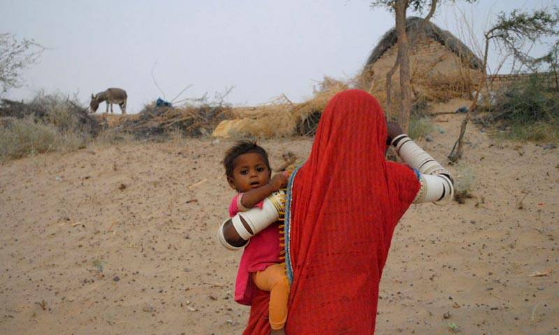 Child mortality rate in Tharparkar is lesser than other parts of country: Officials