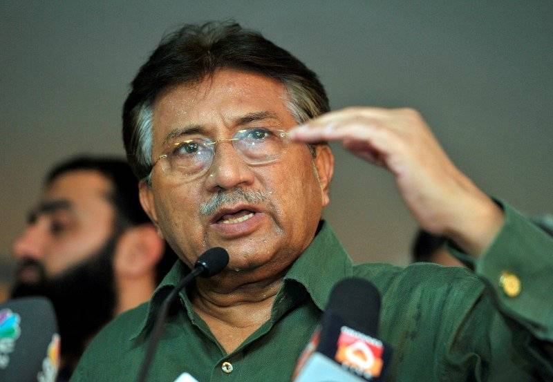 Pervaiz Musharaf foresee national government of Technocrats in Pakistan