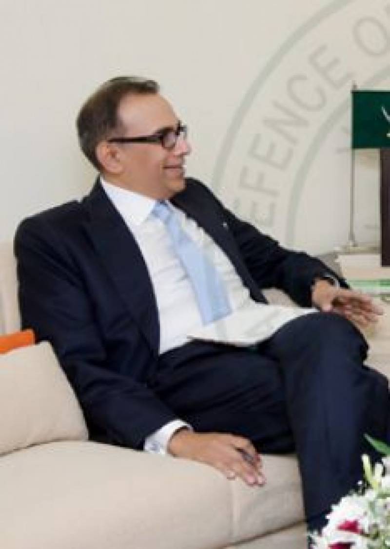 President SAARCLAW, Pakistan envoy discuss regional cooperation in law