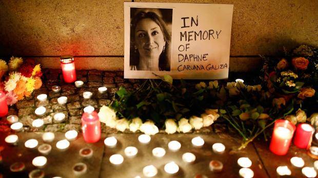 Europol to help probe Maltese journalist murder