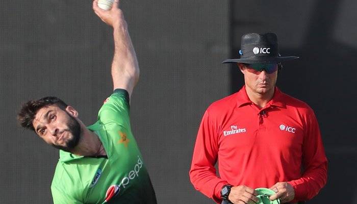 Usman Khan Shinwari dropped from 3rd T20 due injury