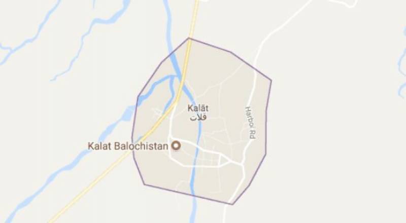 7 killed, two injured in accident in Kalat