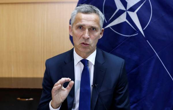 NATO chief calls N. Korea a 