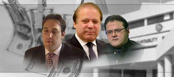 Corruption references: SECP ordered to freeze shares of Sharif’s sons