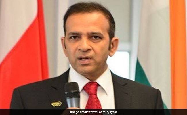 Ajay Bisaria appointed as new Indian High commissioner to Pakistan
