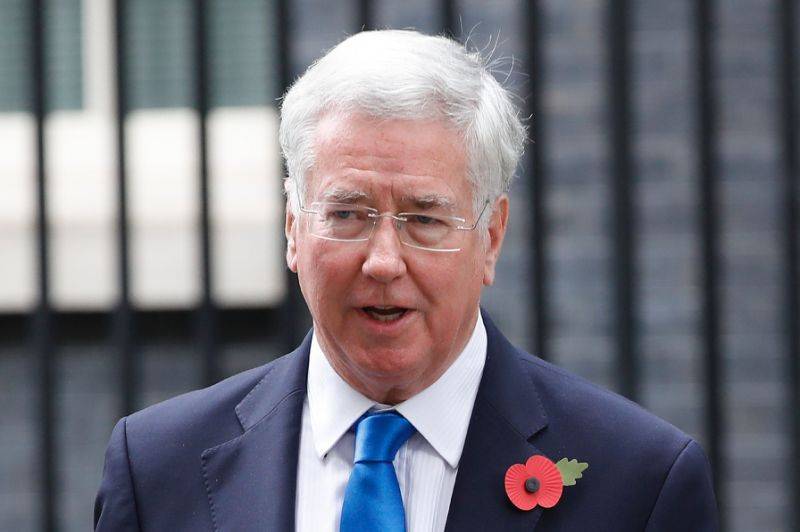 British Defence Secretary Michael Fallon resigns over sexual harassment allegations