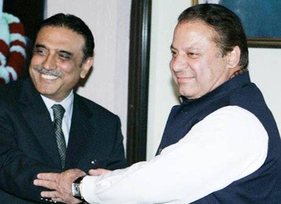 Khawaja Asif admits failure in establishing Nawaz - Zardari contacts