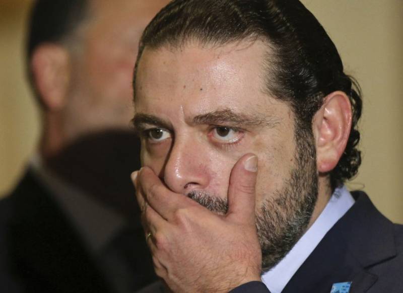 Lebanon resigned PM Saad Hariri in Saudi Arabia custody