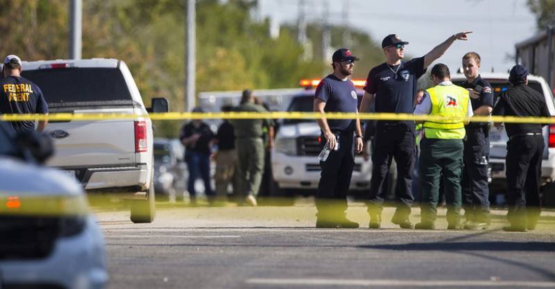 26 killed, 20 injured in shooting at Texas Baptist Church