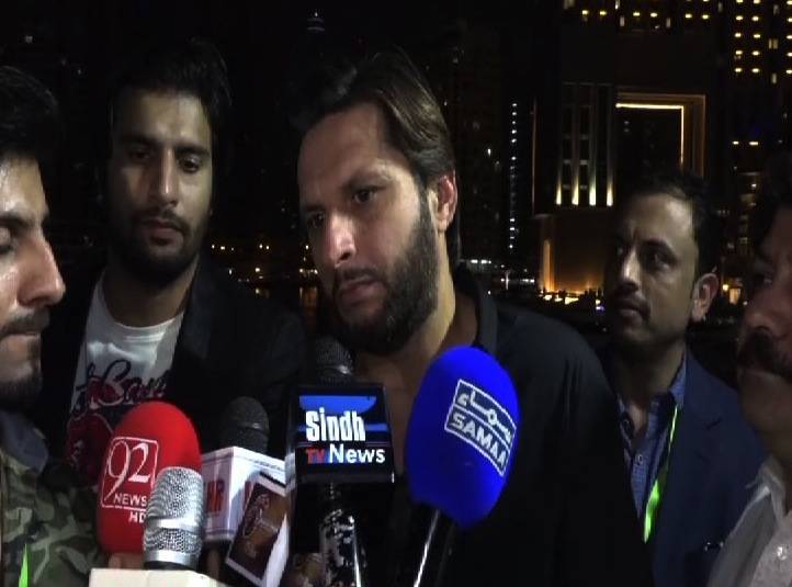 Shahid Afridi gives a unique suggestion about PSL 3